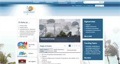Desktop Screenshot of gobierno.aw