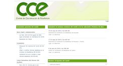 Desktop Screenshot of cce.estadisticas.gobierno.pr