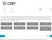 Tablet Screenshot of ocam.gobierno.pr