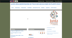 Desktop Screenshot of jrtpr.gobierno.pr