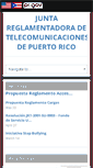 Mobile Screenshot of jrtpr.gobierno.pr