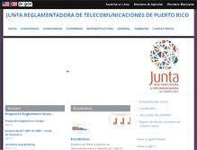 Tablet Screenshot of jrtpr.gobierno.pr