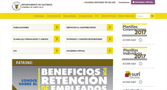 Desktop Screenshot of hacienda.gobierno.pr