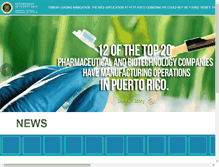 Tablet Screenshot of oeci.gobierno.pr